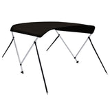 VidaXL Bimini-Top 2 Bögen 150x120x110 cm schwarz