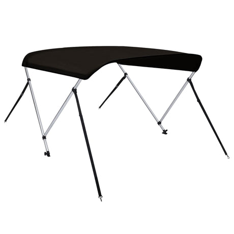 VidaXL Bimini-Top 2 Bögen 150x120x110 cm schwarz