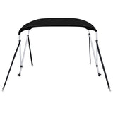 VidaXL Bimini-Top 2 Bögen 150x120x110 cm schwarz