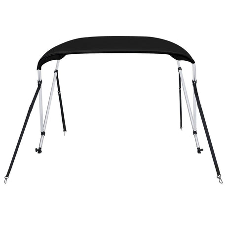 VidaXL Bimini-Top 2 Bögen 150x120x110 cm schwarz