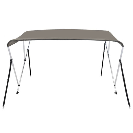 VidaXL Bimini-Top 3 Bögen 183x180x137 cm grau