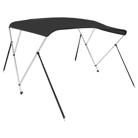 VidaXL Bimini-Top 3 Bögen 183x180x137 cm schwarz