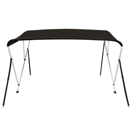 VidaXL Bimini-Top 3 Bögen 183x180x137 cm schwarz