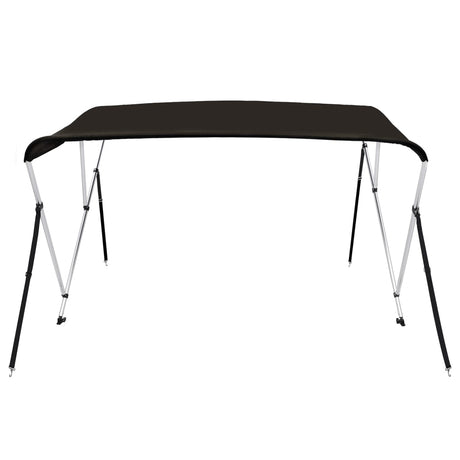 VidaXL Bimini-Top 3 Bögen 183x196x137 cm schwarz