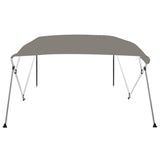 Vidaxl Biminitop 4 arches 243x196x137 cm Gray