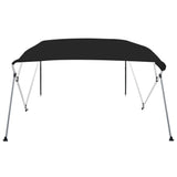 Vidaxl Biminitop 4 arches 243x180x137 cm Black