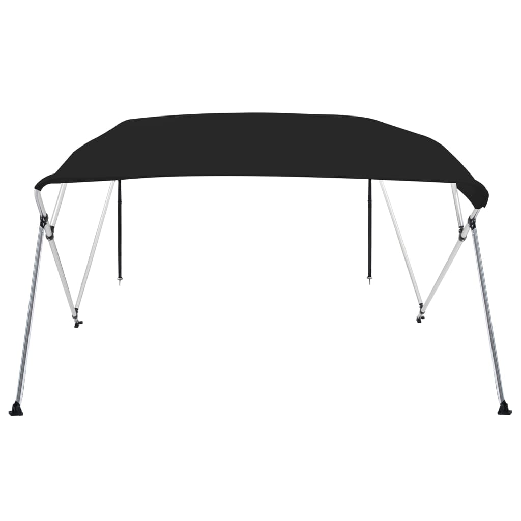 VidaXL Bimini-Top 4 Bögen 243x210x137 cm schwarz