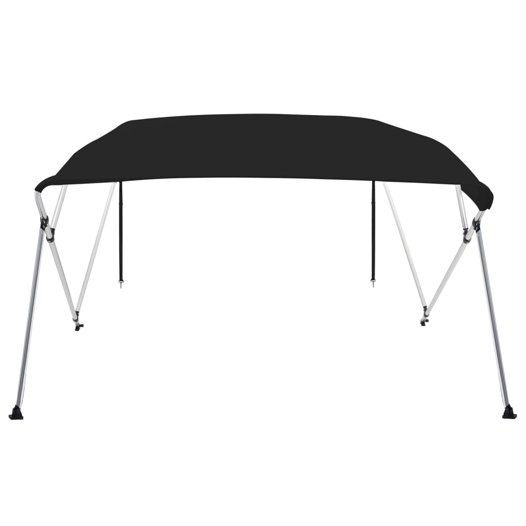 Vidaxl Biminitop 4 arches 243x210x137 cm Black