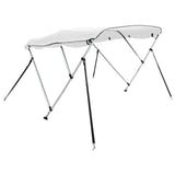 Vidaxx Bimini-Top 3 Bögen mit Seitenwänden 183x(137-152)x137 cm