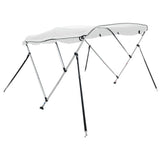 VidaXL Bimini-Top 3 Bögen mit Seitenwänden 183x(154-167)x137 cm