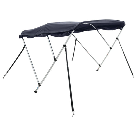 VidaXL Bimini-Top 3 Bögen mit Seitenwänden 183x(170-182)x137 cm