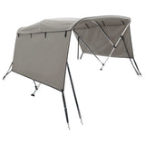 Vidaxl biminitop 3 bogen met zijwanden 183x(137-152)x137 cm