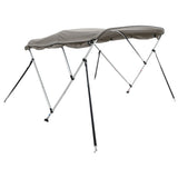 Vidaxl biminitop 3 bogen met zijwanden 183x(137-152)x137 cm