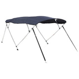 VidaXL Bimini-Top 4 Bögen mit Seitenwänden 243x(200-213)x137 cm