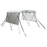 VidaXL Bimini-Top 3 Bögen mit Netzseitenwänden183x(154-167)x137 cm