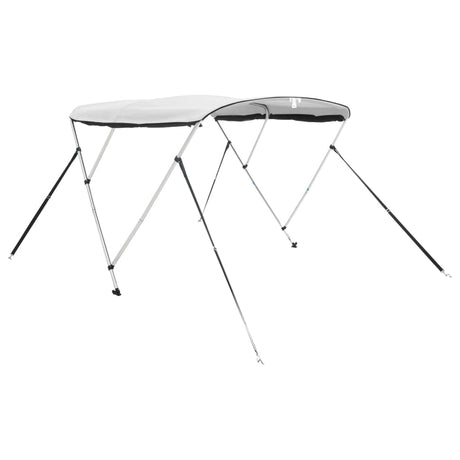 VidaXL Bimini-Top 3 Bögen mit Netzseitenwänden183x(154-167)x137 cm