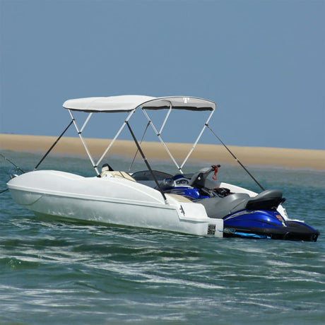 VidaXL Bimini-Top 3 Bögen mit Netzseitenwänden183x(154-167)x137 cm