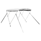 Vidaxx Bimini-Top 3 Bögen mit Netzseitenwänden 183x(185-198)x137 cm