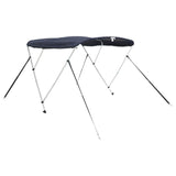 Vidaxx Bimini-Top 3 Bögen mit Netzseitenwänden 183x(185-198)x137 cm