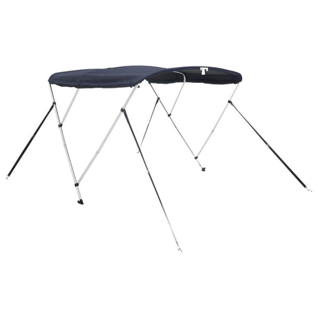 Vidaxx Bimini-Top 3 Bögen mit Netzseitenwänden 183x(185-198)x137 cm