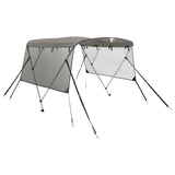 VidaXL Bimini-Top 3 Bögen mit Netzseitenwänden 183x(137-152)x137 cm