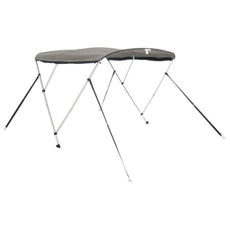 VidaXL Bimini-Top 3 Bögen mit Netzseitenwänden 183x(154-167)x137 cm