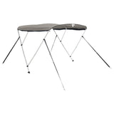 VidaXL Bimini-Top 3 Bögen mit Netzseitenwänden 183x(170-182)x137 cm