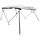 VidaXL Bimini-Top 4 Bögen mit Netzseitenwänden 243x(200-213)x137 cm