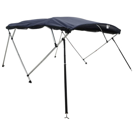 VidaXL Bimini-Top 4 Bögen mit Netzseitenwänden 243x(200-213)x137 cm