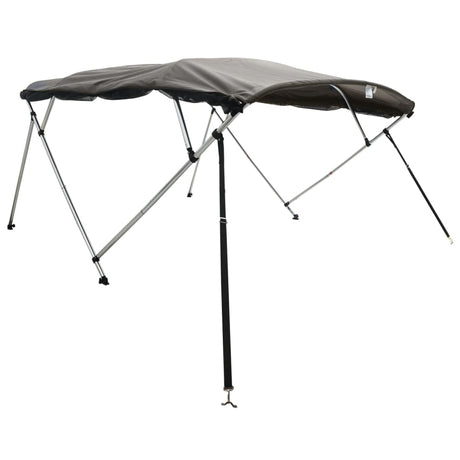 VidaXL Bimini-Top 4 Bögen mit Netzseitenwänden 243x(185-198)x137 cm