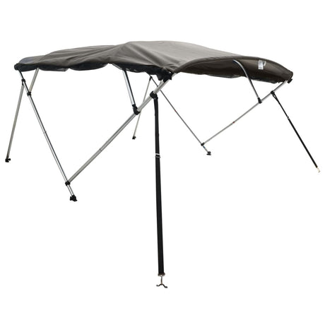 Vidaxx Bimini-Top 4 Bögen mit Netzseitenwänden 243x(230-244)x137 cm
