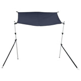 VidaXL Sonnenschutztuch T-Top 170x170x (115-183) cm blau