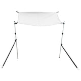 Vidaxl Shadow Cloth T-TOP 170x208x (115-183) CM White