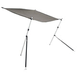 Vidaxx Schattentuch T-Top 170x208x (115-183) cm Anthrazit