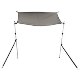 Vidaxx Schattentuch T-Top 170x208x (115-183) cm Anthrazit