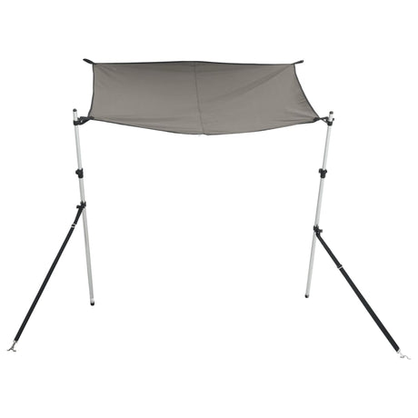 Vidaxx Schattentuch T-Top 170x208x (115-183) cm Anthrazit