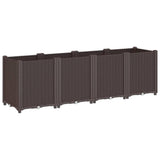 Vidaxx Pflanzgefäß 160x40x53 cm Polypropylen braun