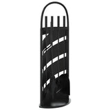 Vidaxx 5-teiliges Kaminbesteckset 23x15x66 cm Stahl
