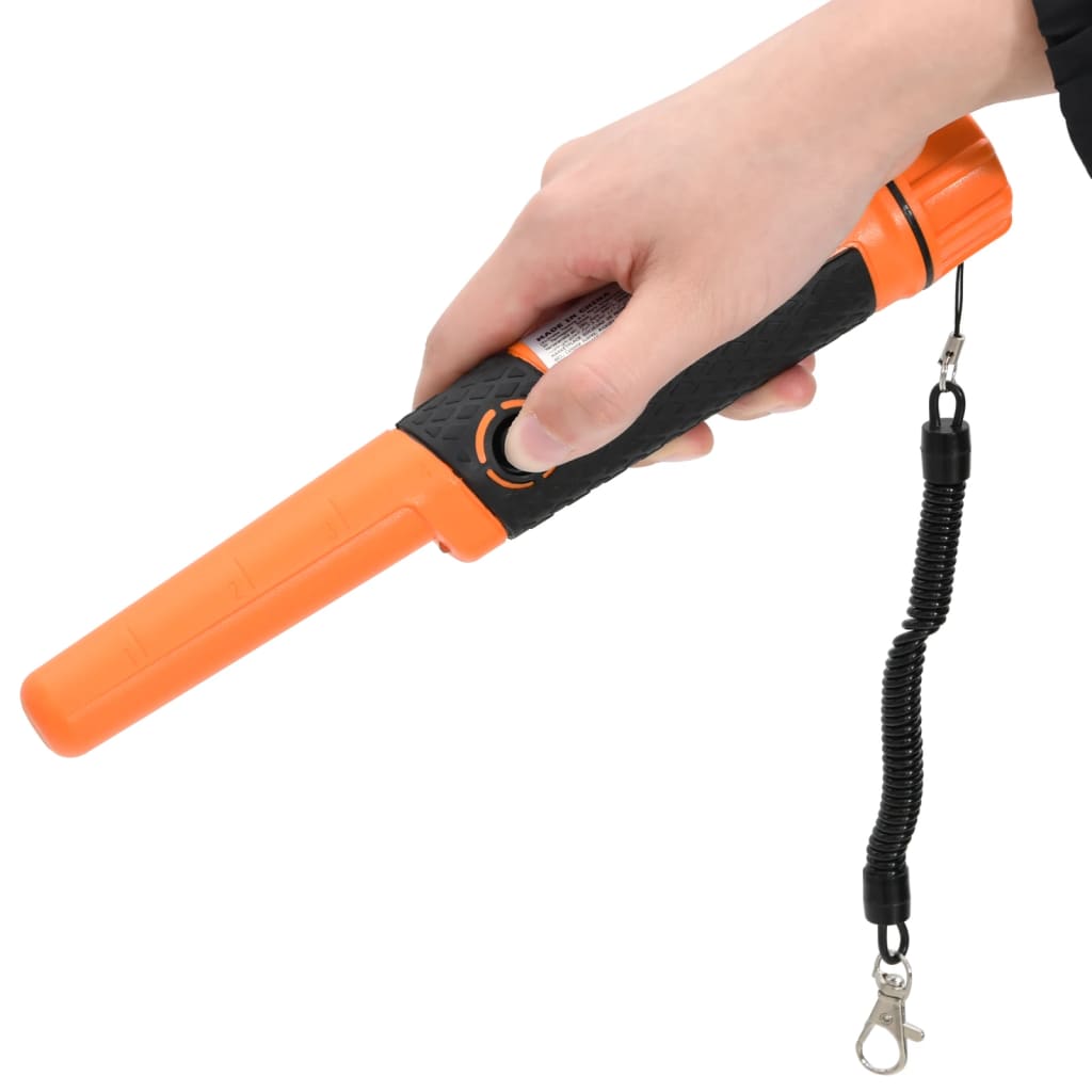 Vidaxl pinpointer metaaldetector oranje