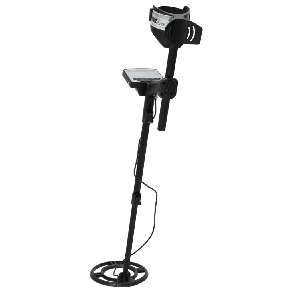 Vidaxl Metal Detector Auto-Tune 18 cm søkedybde med pinpoint