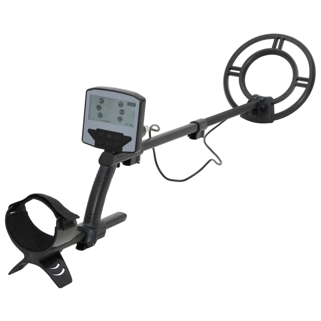 VidaXL-Metalldetektor mit automatischer Abstimmung auf 18 cm Suchtiefe und Punktgenauigkeit