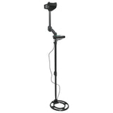 Vidaxxl Metalldetektor mit LCD-Bildschirm, 24 cm Suchtiefe