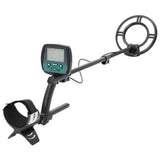 Vidaxxl Metalldetektor mit LCD-Bildschirm, 24 cm Suchtiefe