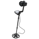 Vidaxxl Metalldetektor mit LCD-Bildschirm, 20 cm Suchtiefe
