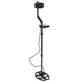 Vidaxxl Metalldetektor mit LCD-Bildschirm, 20 cm Suchtiefe