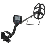 Vidaxxl Metalldetektor mit LCD-Bildschirm, 20 cm Suchtiefe