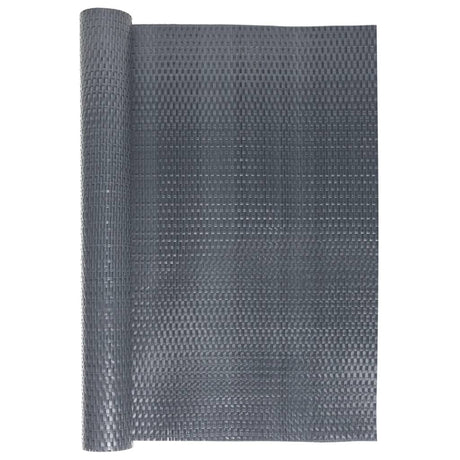 Vidaxx Balkonschirm 300x90 cm Polyrattan Anthrazit