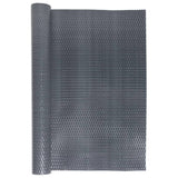 Vidaxx Balkonschirm 400x80 cm Polyrattan Anthrazit