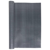 Vidaxl balkongskjerm 400x90 cm Poly Rattan Anthracite -farget