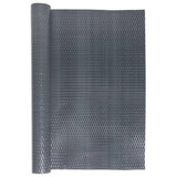 Vidaxx Balkonschirm 400x90 cm Polyrattan Anthrazit